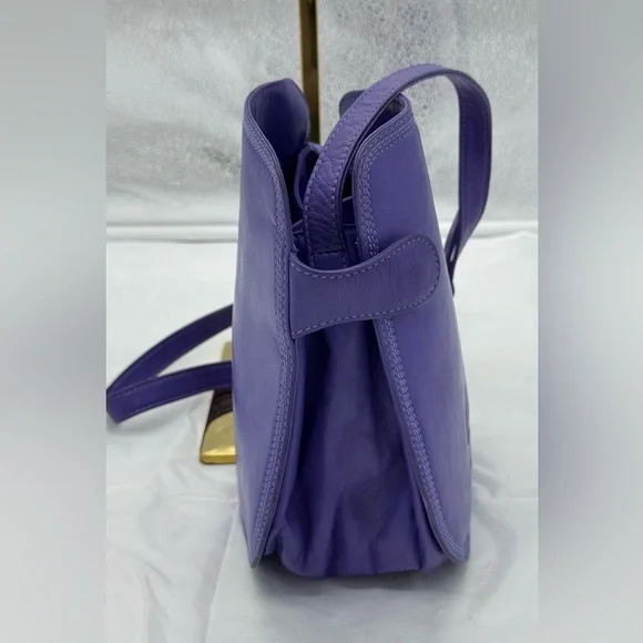 Loewe Purple Crossbody Bag - Picture 8 of 9